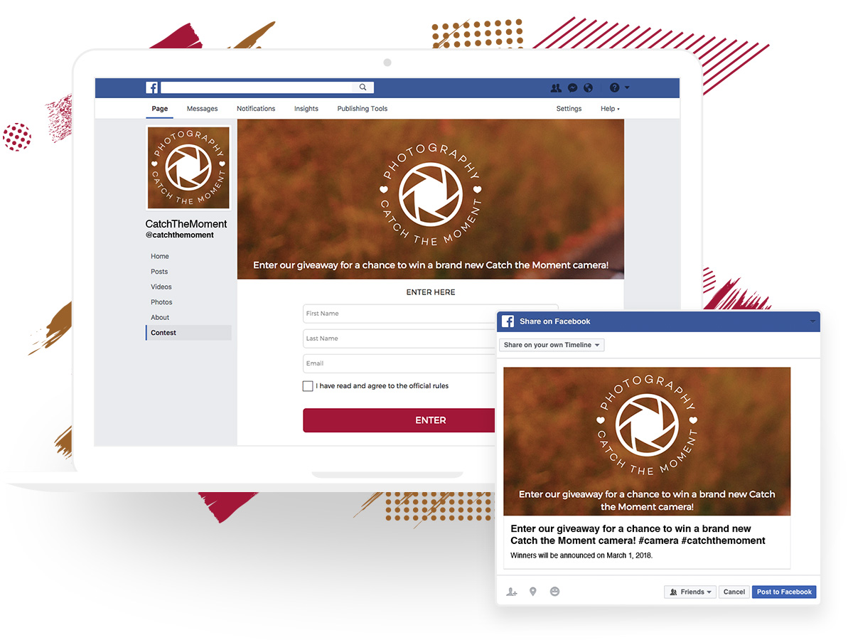 Social Media Contests and Giveaways