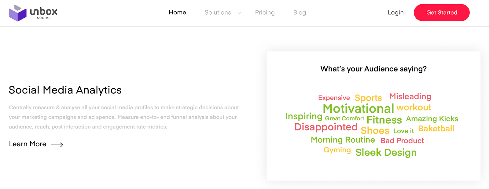 social media analytics tool