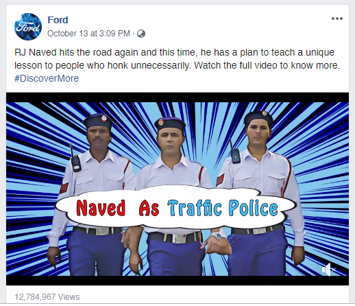 Ford's Facebook Marketing Campaign 