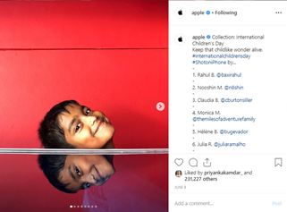 Apple Instagram Marketing
