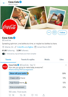 Coca-Cola Strategy 