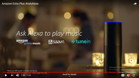 #AskAlexa Campaign for Echo