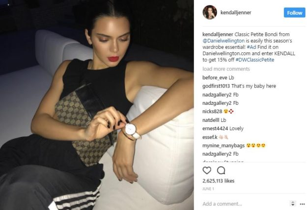 Daniel Wellington - Instagram Marketing