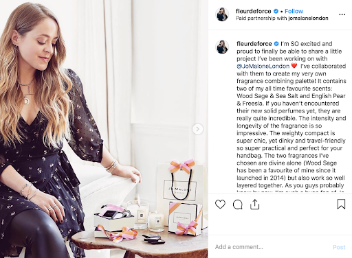 Influencer Niche Expertise