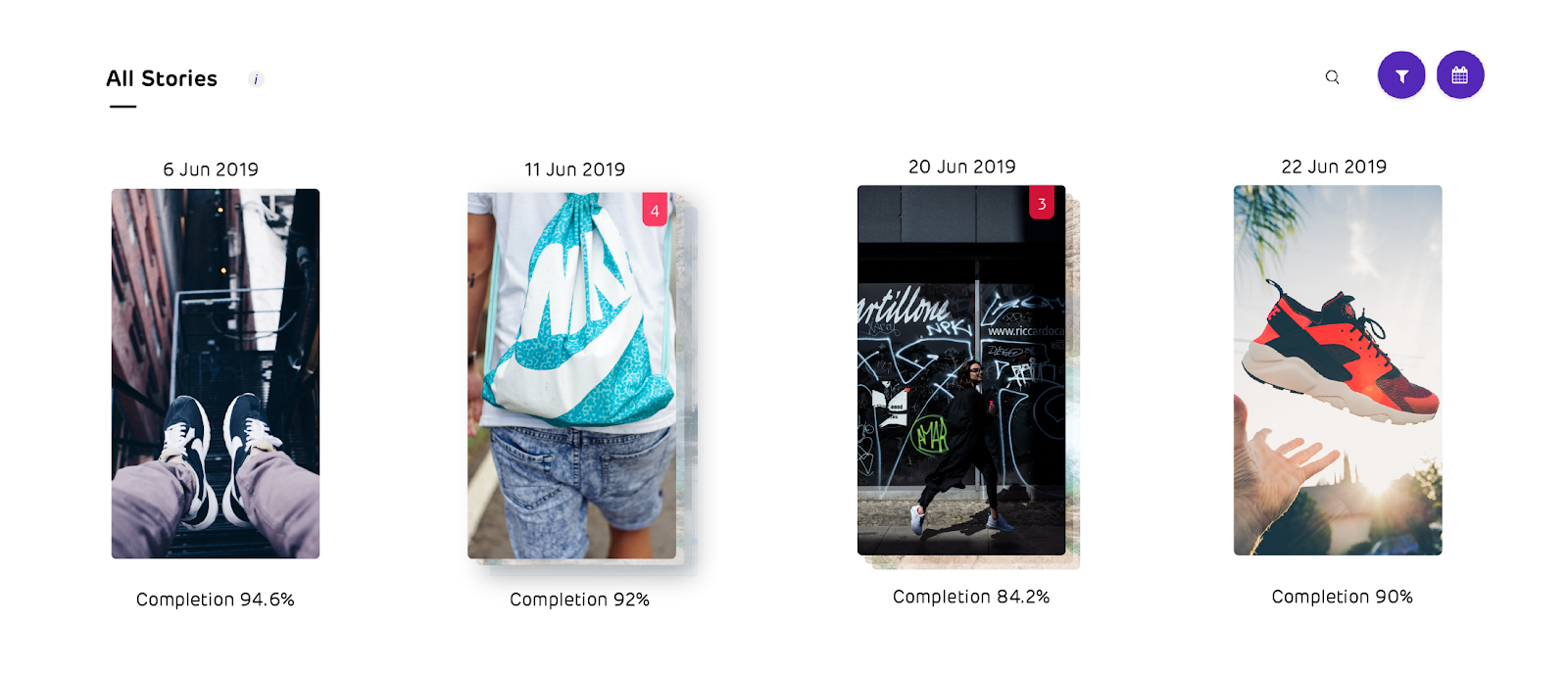 Unbox Social Instagram Stories