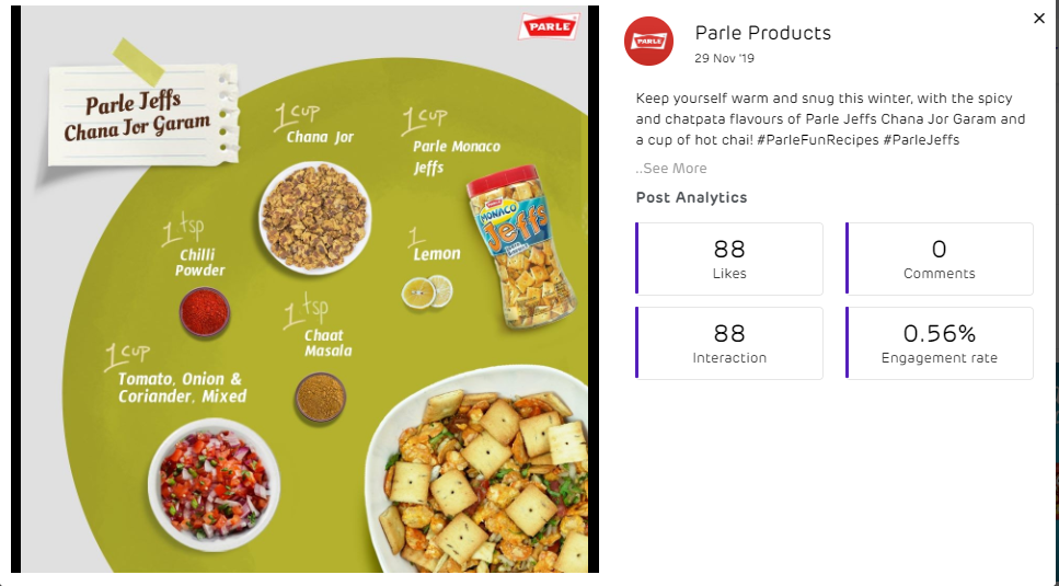 Post Insights - Competition Tracker