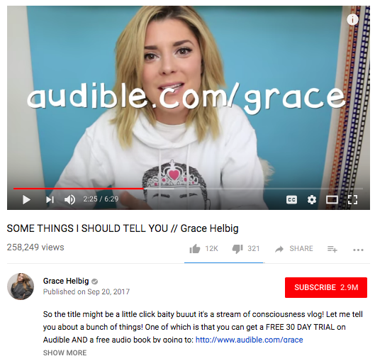 Access Influencers From Multiple Social Media Platforms
