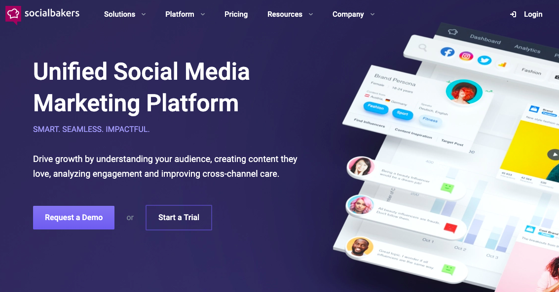 Best Instagram Analytics Tool - Social Bakers