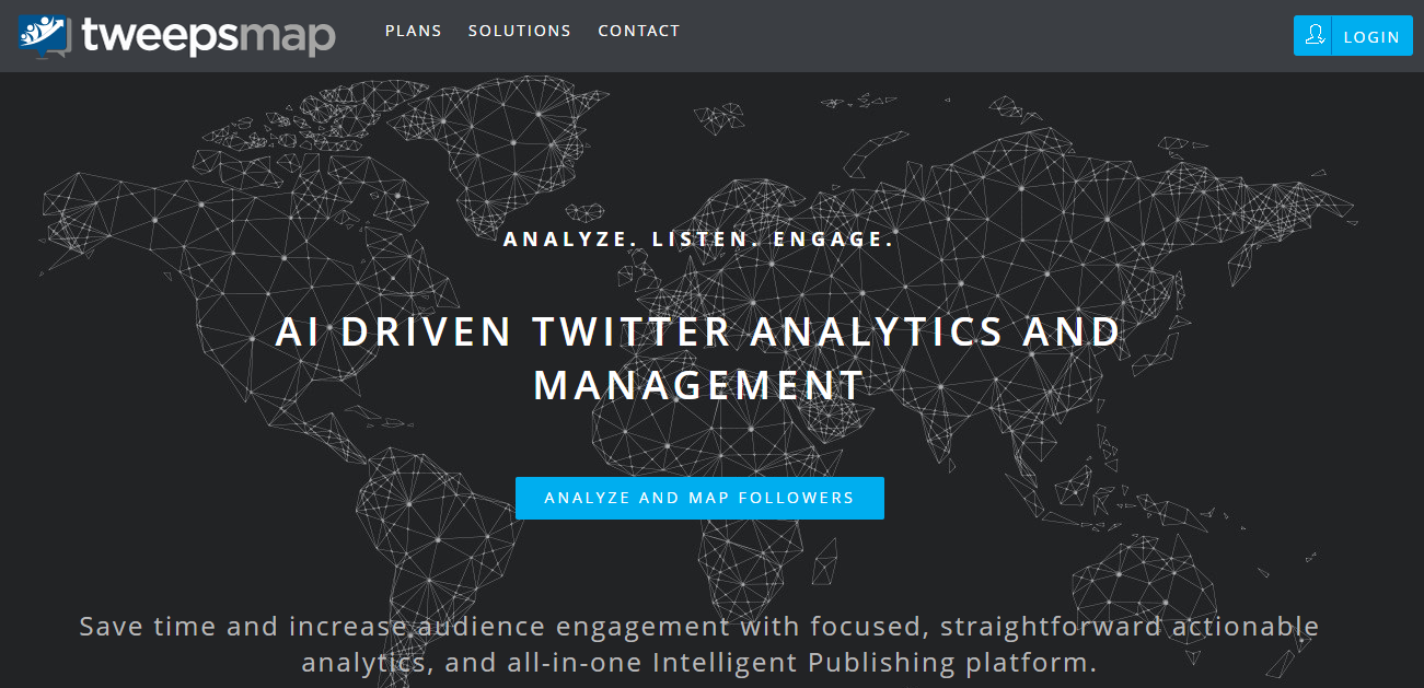 Twitter analytics tool