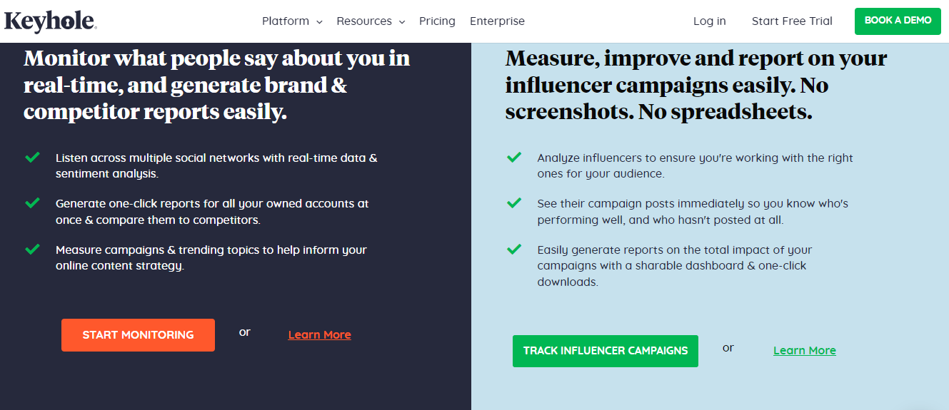 Twitter analysis tools