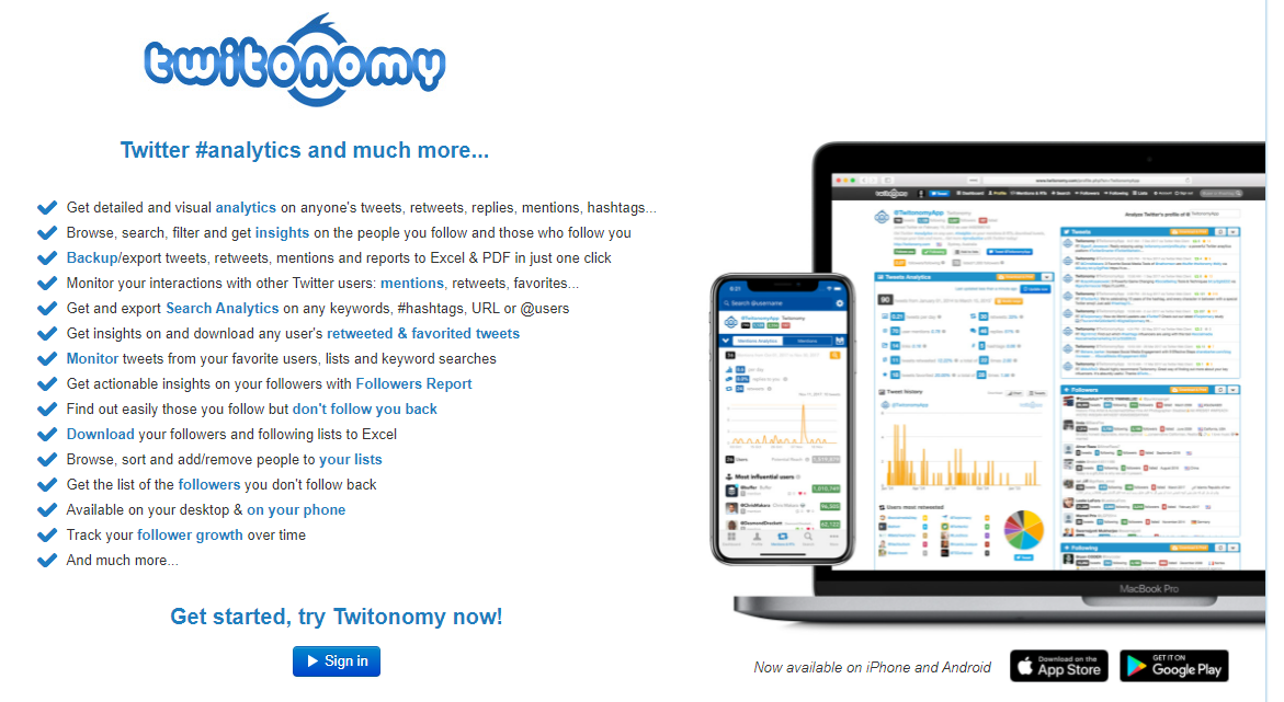 Twitonomy