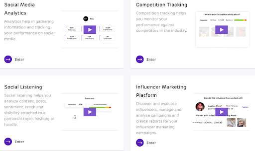 find instagram influencers dashboard