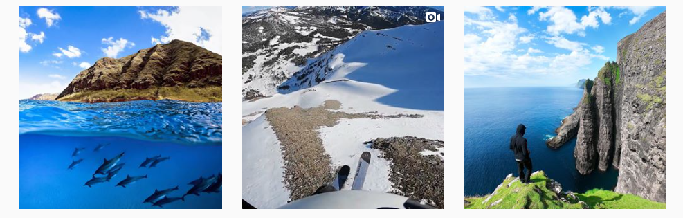find instagram influencers - gopro
