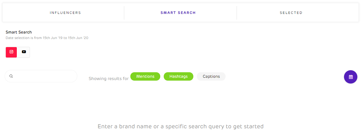 find instagram influencers - smart search 2