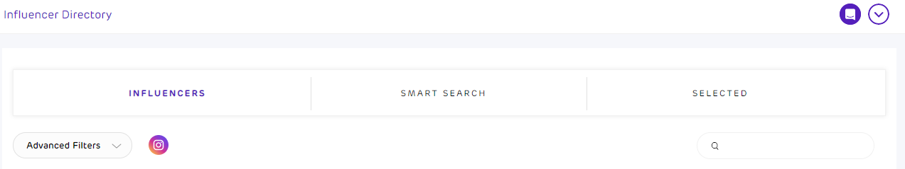 find instagram influencers - smart search