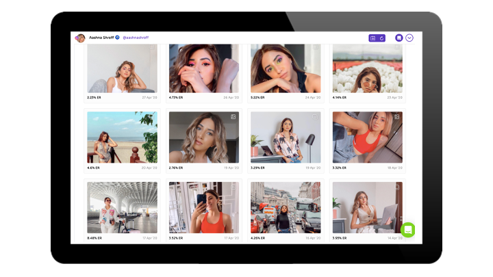 influencer engagement rate