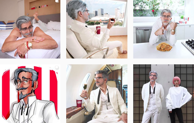 KFC - Instagram Account