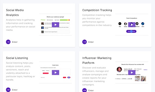 Unbox Social Dashboard