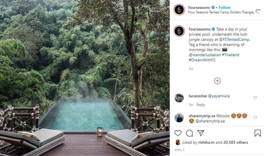 location hashtags