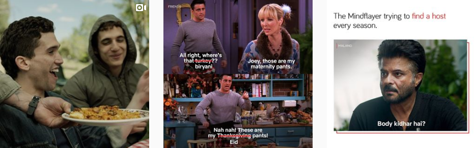 netflix india influencer marketing campaign