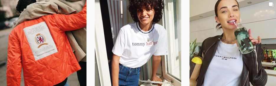 tommy hilfiger influencer marketing campaign
