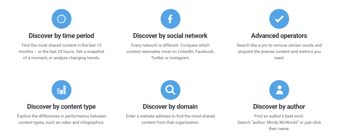 buzzsumo influencer marketing tools