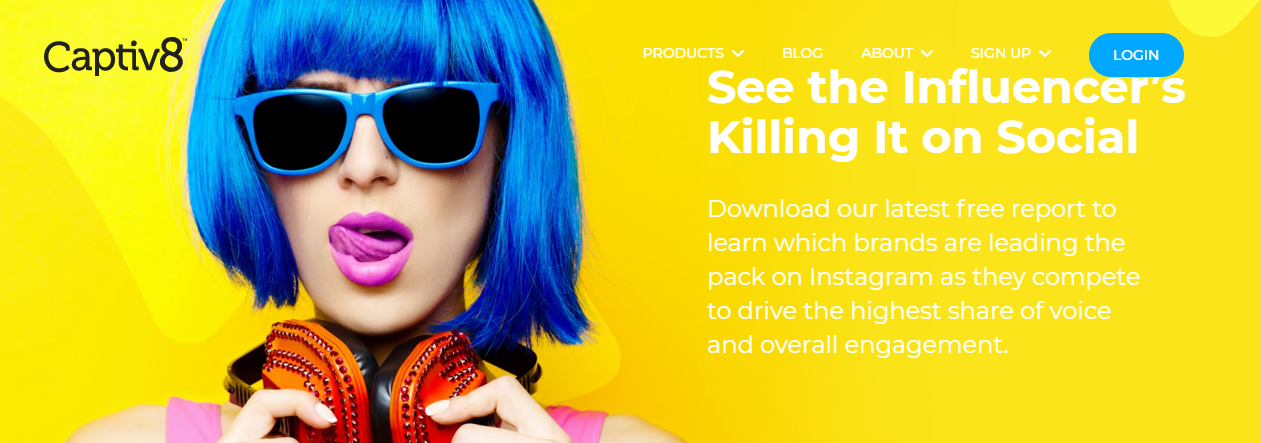 captiv8 influencer marketing tools