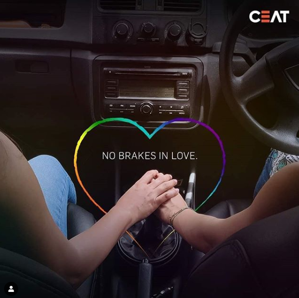 Ceat Instagram post