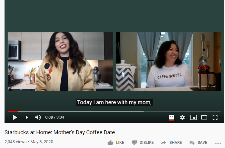 influencer marketing strategy - Starbucks