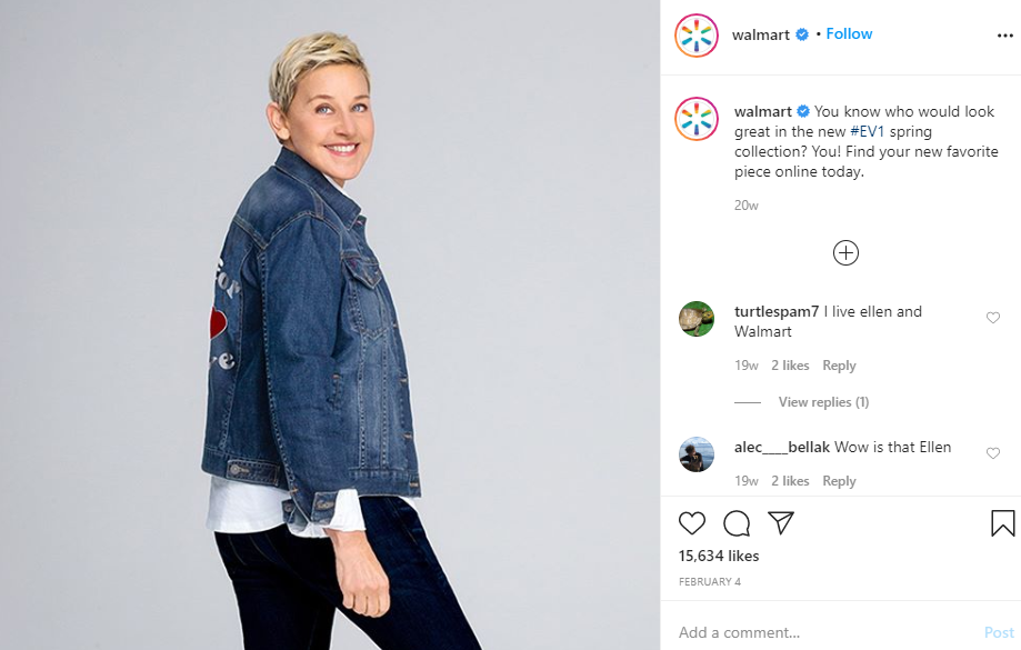 influencer marketing strategy - Walmart
