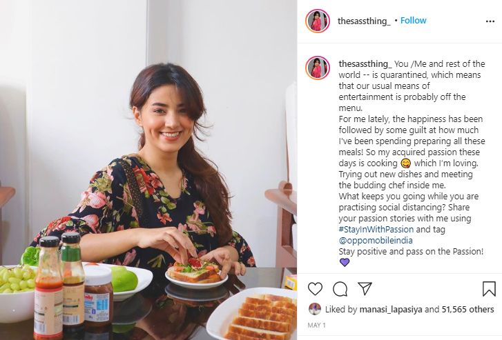 influencer post - thesassthing