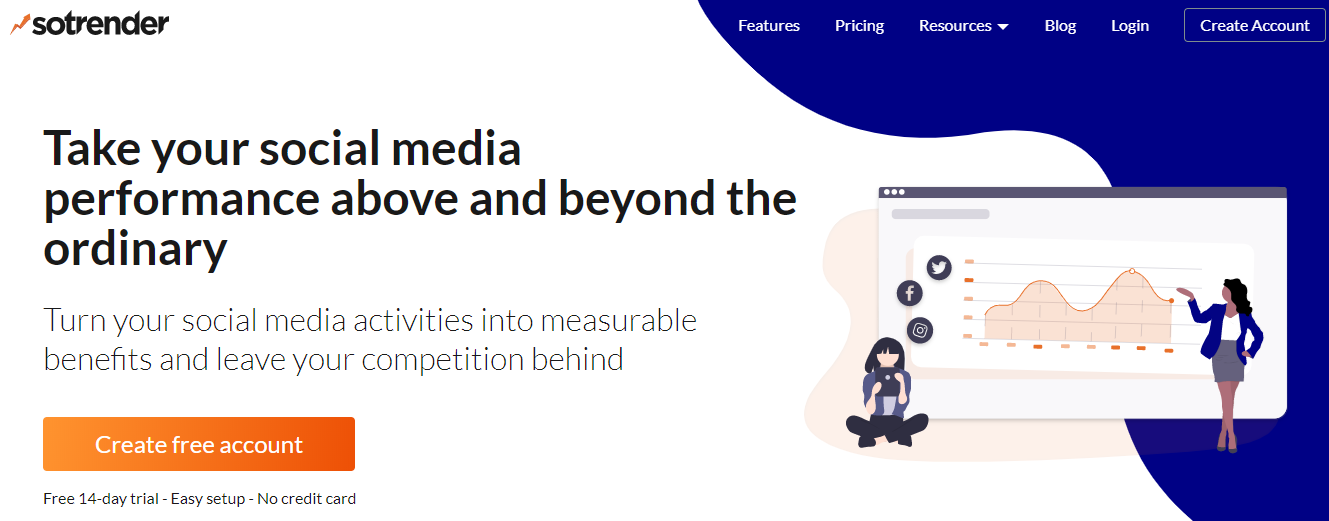 Sotrender social media analytics tool