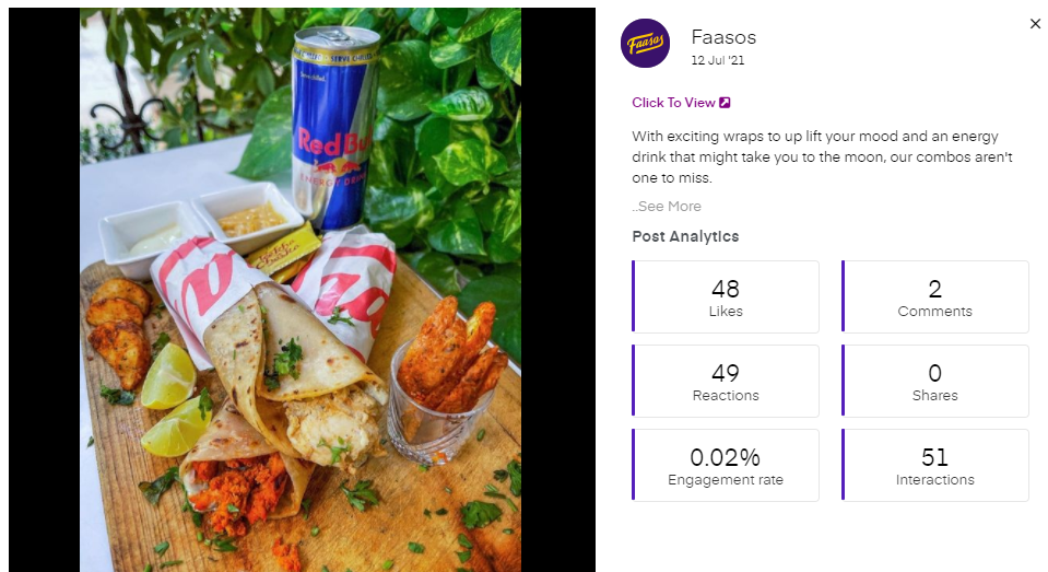 Facebook competitor analysis