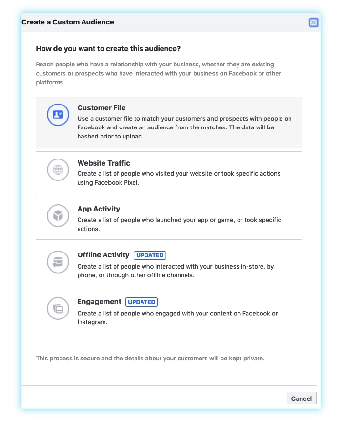 custom audience