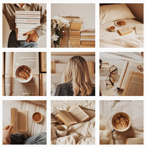 instagram grid