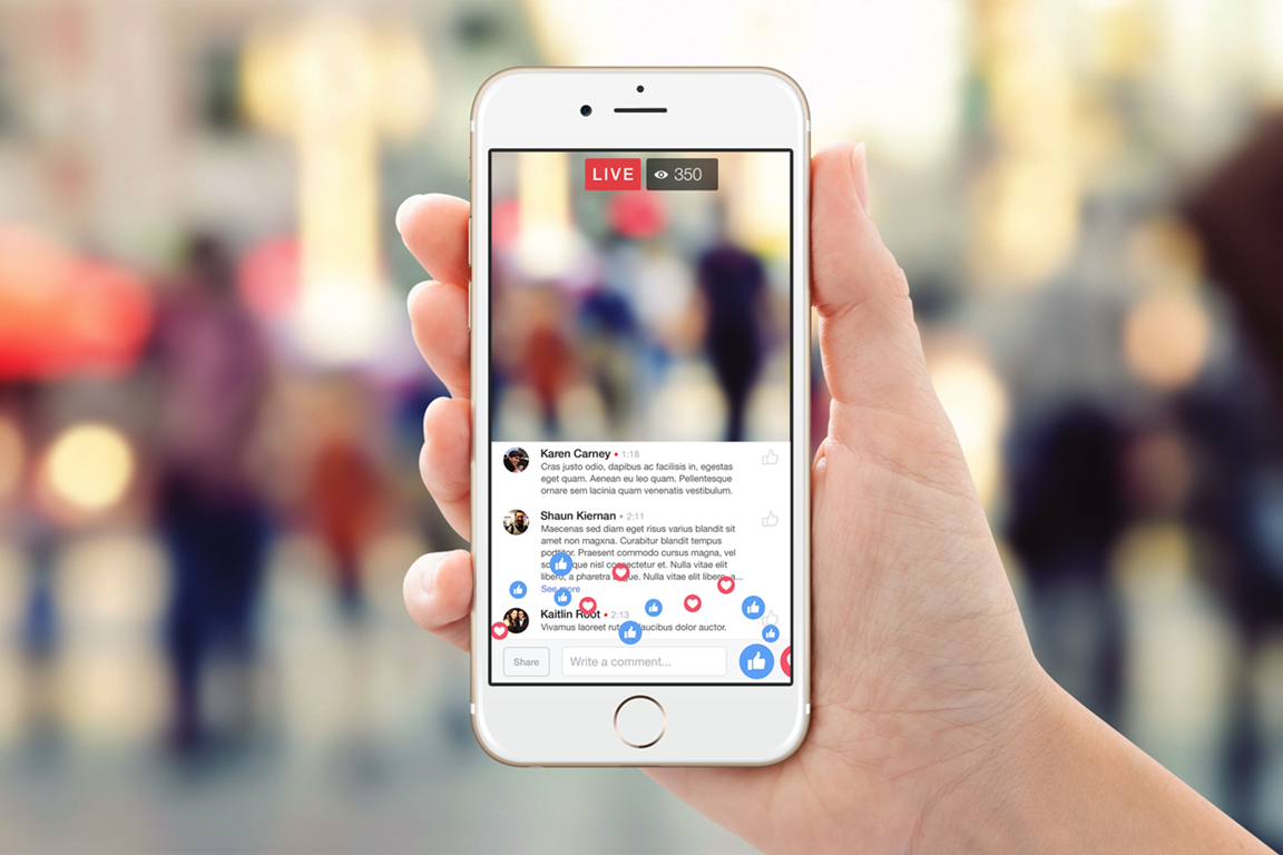 instagram live videos