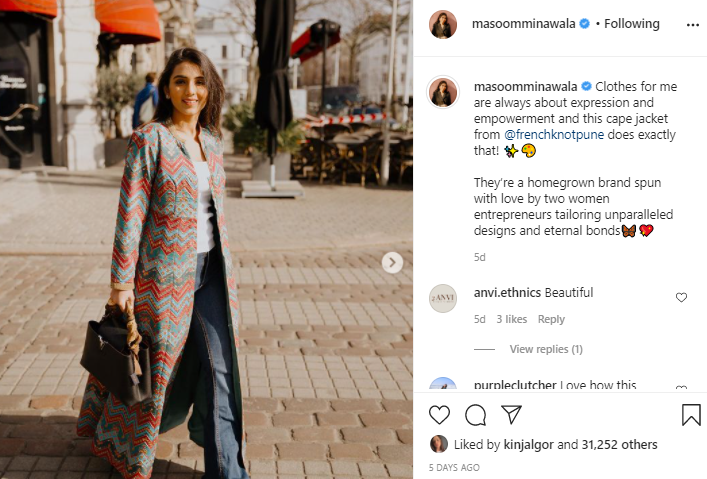 fashion influencer