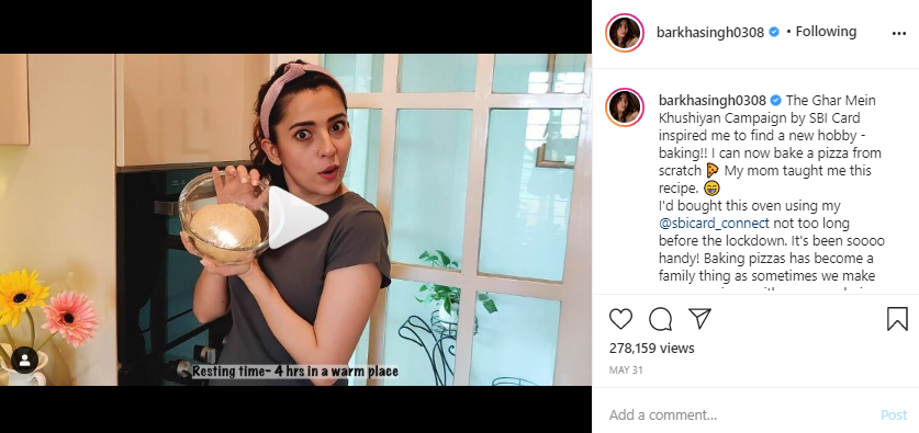 barkhasingh - influencer post