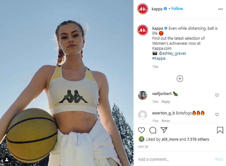 kappa influencer post