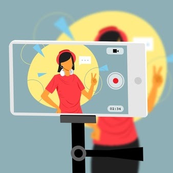 social media influencer