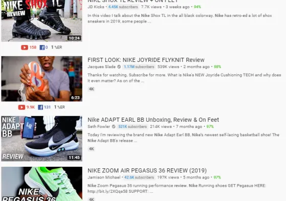 youtube influencer marketing examples