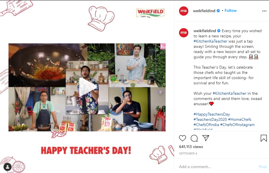 food influencers on instagram