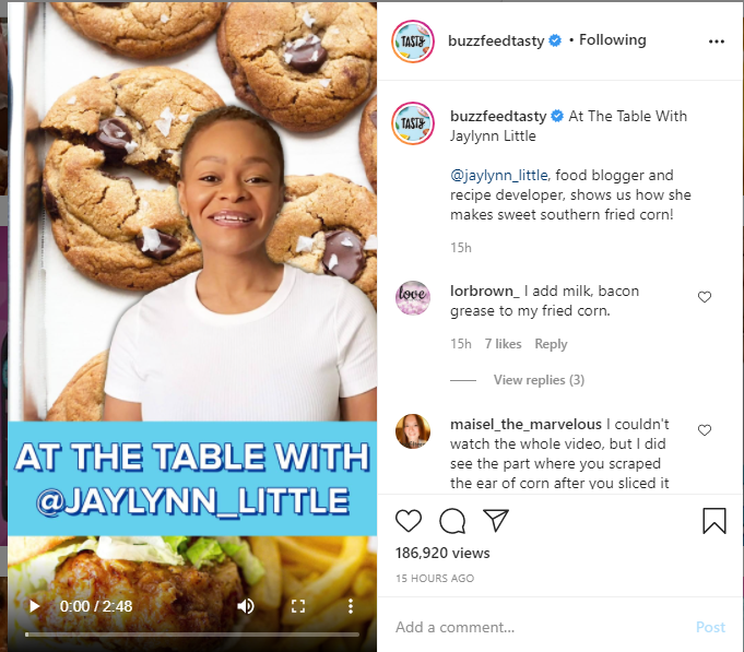 foodie influencers