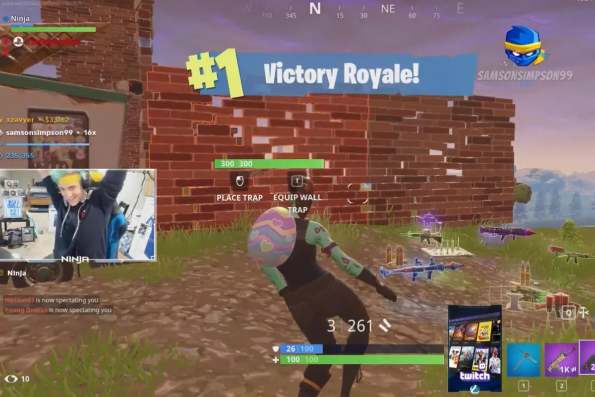 top youtube gamers ninja