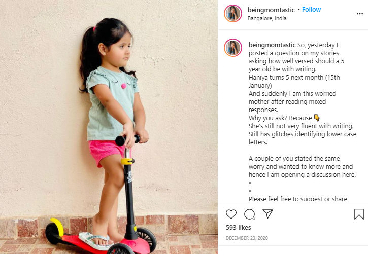 mom influencer