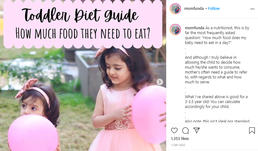 mom influencer