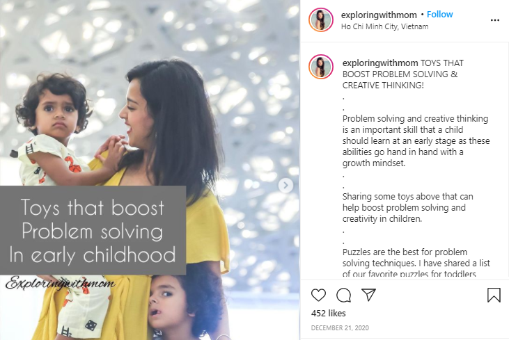 mom influencer