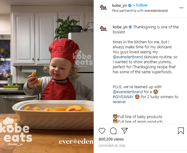 kid influencer