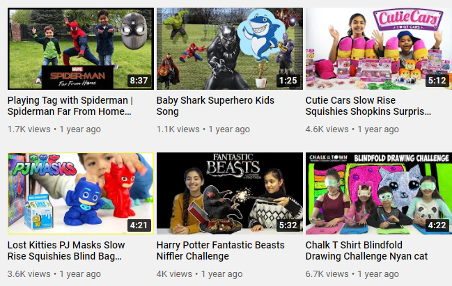 kid influencer