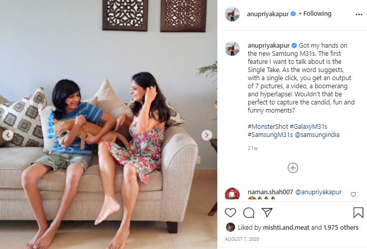 brand marketing on Instagram